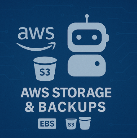 AWS Storage & Backups