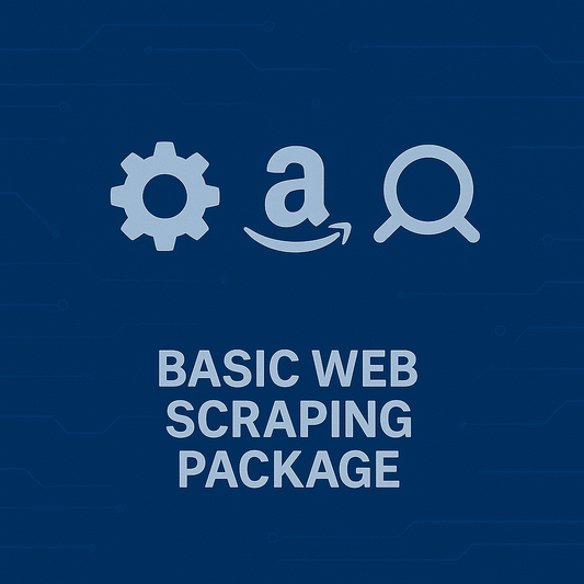 Basic Web Scraping Package
