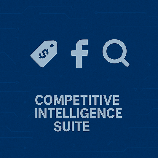 Competitive Intelligence Suite