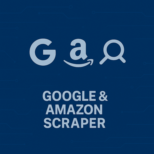 Google & Amazon Scraper