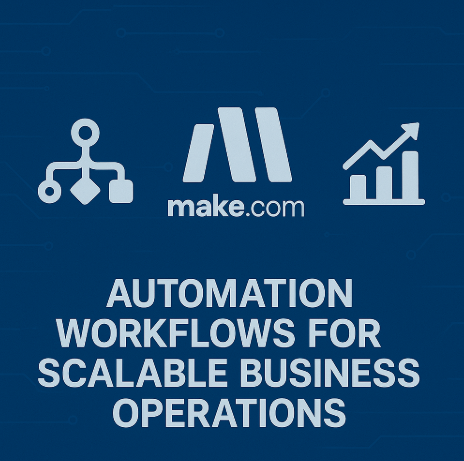 Make.com Automation Workflows for Scalable Business Operations