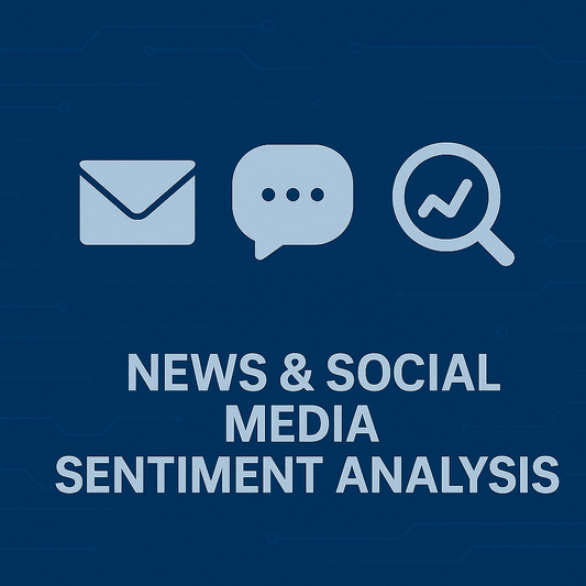 News & Social Media Sentiment Analysis
