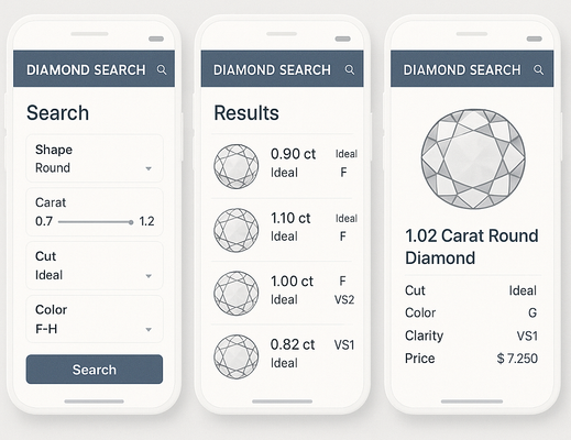 Diamond/Jewlry App